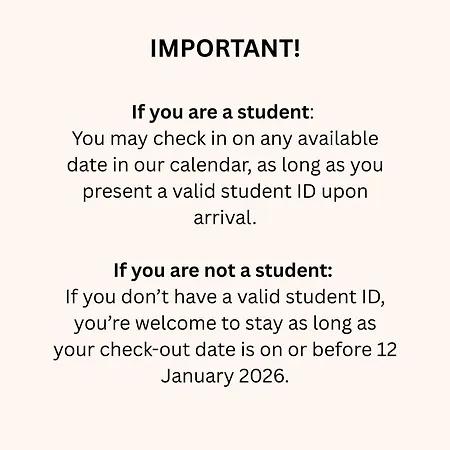 Brand New Student Only In *