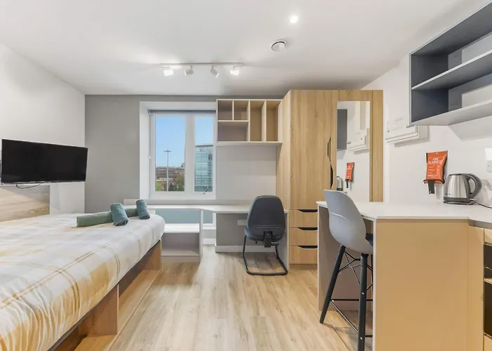 Apartamento Brand New Student Only In Leeds *